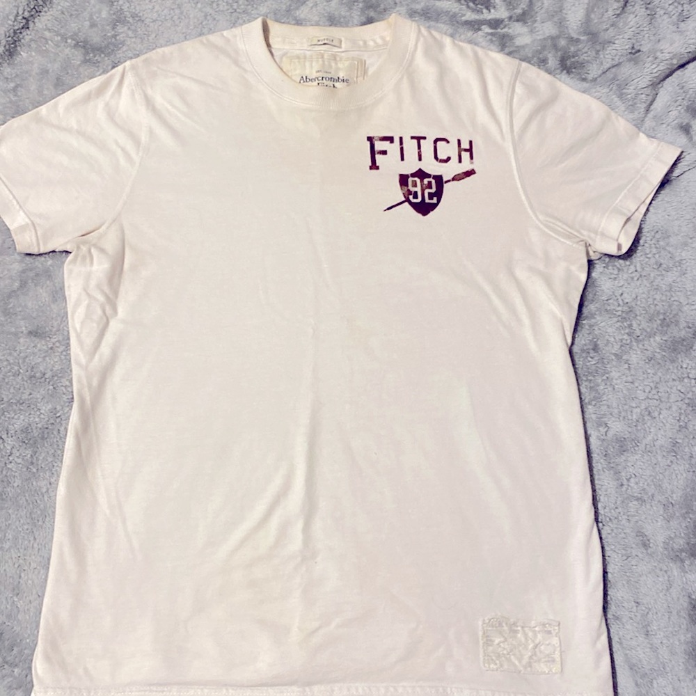 Men’s Abercrombie & Fitch muscle tee